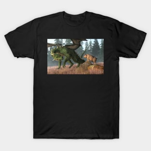 The Pig and the Dragon T-Shirt